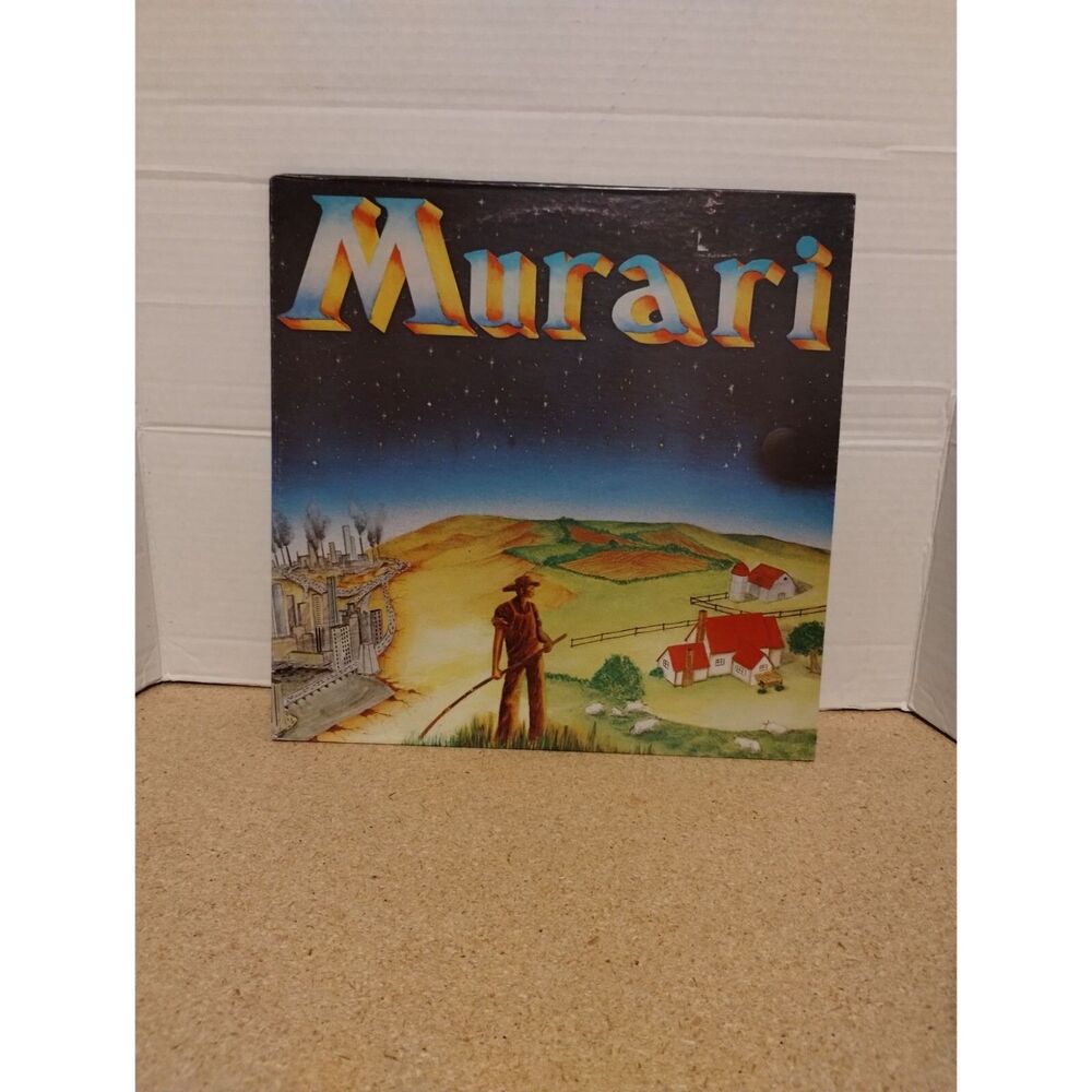 Murari Band 1979 LP Record Psychedelic Rock Folk